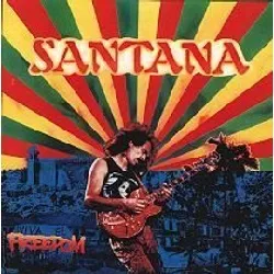 cd santana - freedom (1987)
