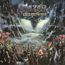 cd saxon - rock the nations (2018)