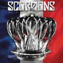 cd scorpions - return to forever - france tour edition (2015)