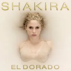 cd shakira - el dorado (2017)