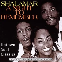 cd shalamar - a night to remember