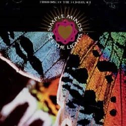 cd simple minds - see the lights (1991)