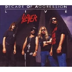 cd slayer - decade of aggression live
