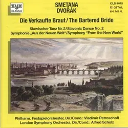 cd smetana, dvorák - die verkaufte braut = the bartered bride (1985)
