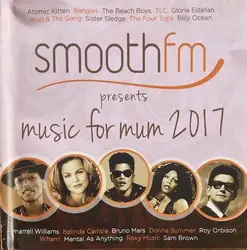 cd smooth fm presents music for mum 2017 (2017)