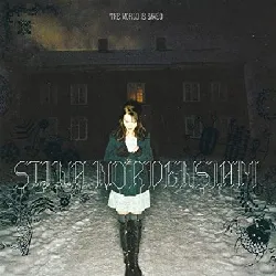 cd stina nordenstam - the world is saved (2004)