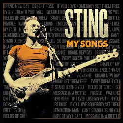 cd sting - my songs (2019)