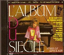 cd sybille sinclair - l'album du siècle (1989)