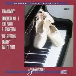 cd tchaikovski - concerto no. 1 for piano & orchestra /  (1988)