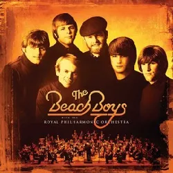 cd the beach boys - the beach boys with the royal philharmonic orchestra (2018)
