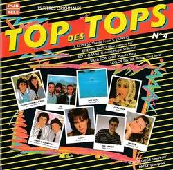 cd top des tops n°4 (1989)
