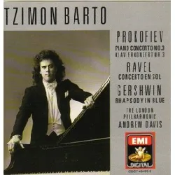 cd tzimon barto - piano concerto no. 3 / concerto en sol / rhapsody in blue (1988)