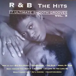 cd unknown artist - r & b the hits (17 ultimate smooth grooves) vol. 3 (1998)