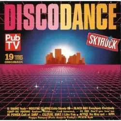 cd various - discodance (1990)