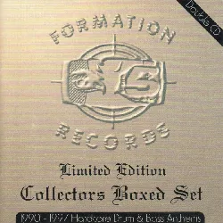 cd various - formation records collectors boxed set (1990 - 1997 hardcore drum & bass anthems) (1997)