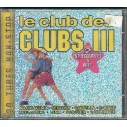 cd various - le club des clubs lll (1995)