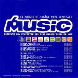 cd various - m6 music - le concentré des plus grands tubes de 1998 (1998)