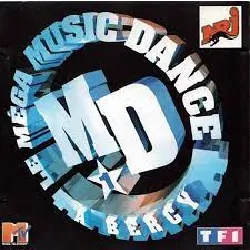 cd various - md 1 - le mega music dance a bercy (1994)