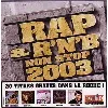 cd various - rap & r'n'b non stop 2003 (2003)
