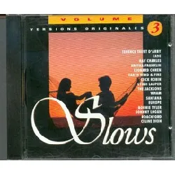 cd various - slows volume 3 (1993)
