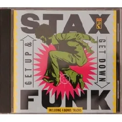 cd various - stax funk / get up and get down (1989)