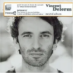 cd vincent delerm - les piqûres d'araignée (2006)