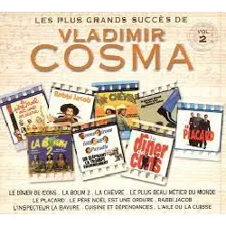cd vladimir cosma - les plus grands succès de vladimir cosma (volume 2) (2002)