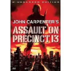 dvd assault on precinct 13 (1976/ image/ special edition/ old version)