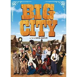 dvd big city
