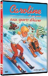 dvd caroline et ses amis aux sports d'hiver - vol. 3