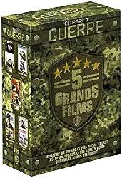 dvd coffret guerre - 5 grands films