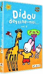 dvd didou - vol. 5 : dessine - moi... une girafe