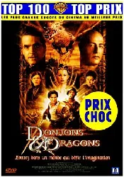 dvd donjons & dragons - édition simple