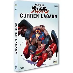 dvd gurren lagann - vol. 1
