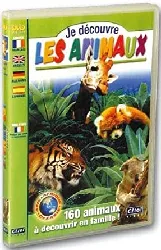 dvd je découvre les animaux - afrique / asie / océanie