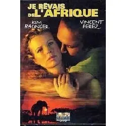 dvd je revais de l'afrique