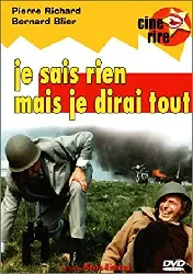 dvd je sais rien mais je dirai tout