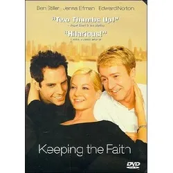 dvd keeping the faith