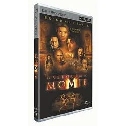 dvd le retour de la momie psp