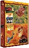 dvd le roi lion 3, hakuna matata + le roi lion - pack