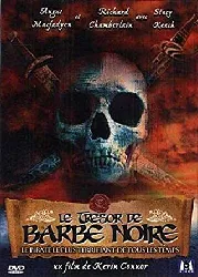 dvd le trésor de barbe noire - blackbeard