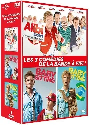 dvd les 3 comédies de la bande à fifi ! : alibi.com + babysitting 1 & 2