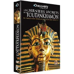 dvd les derniers secrets de toutankhamon - 2 - discovery channel
