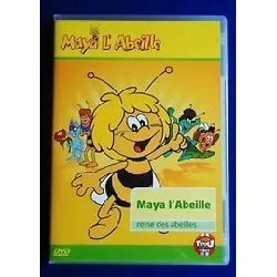 dvd maya l'abeille - reine des abeilles - 4 episodes