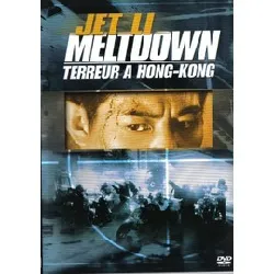 dvd meltdown : terreur à hong - kong (edition locative)