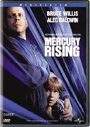 dvd mercury rising [import usa zone 1]