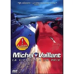 dvd michel vaillant - édition simple (edition locative)