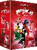 dvd miraculous, les aventures de ladybug et chat noir - volumes 12 à 15