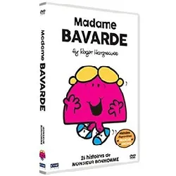 dvd monsieur bohomme - madame bavarde
