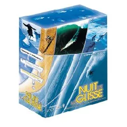 dvd nuit de la glisse : perfect moment / l'aventure continue / contact - coffret 3 dvd